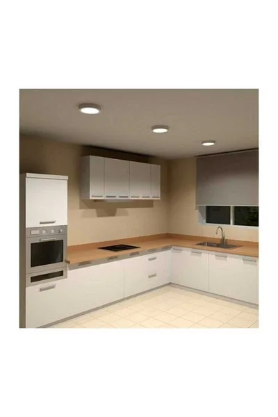 ACK 24W Beyaz 6500K Sıva Üstü Yuvarlak Led Panel AP03-02430 görsel 3