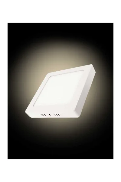 ACK 12W Beyaz 4000K Sıva Üstü Kare Led Panel AP04-01210 görsel 2