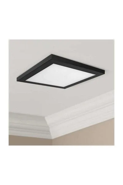 ACK 18W Siyah 4000K Sıva Üstü Kare Led Panel AP04-01811 görsel 3