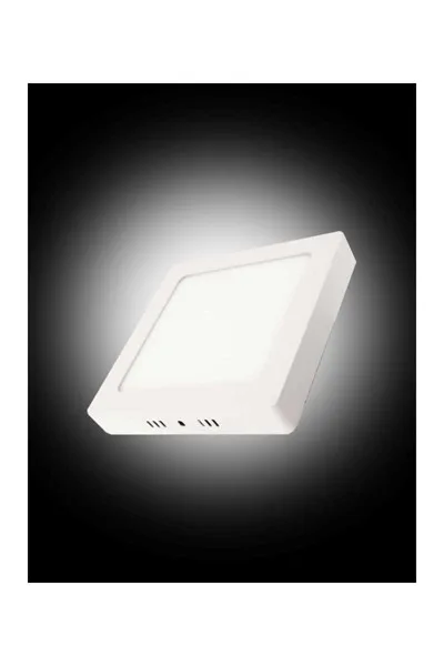 ACK 18W Beyaz 6500K Sıva Üstü Kare Led Panel AP04-01830 görsel 2