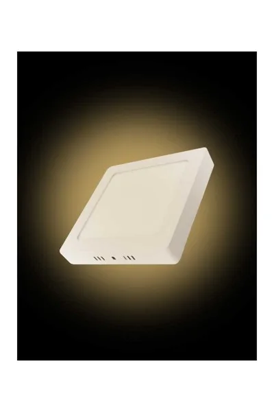 ACK 24W Beyaz 3000K Sıva Üstü Kare Led Panel AP04-02400 görsel 2