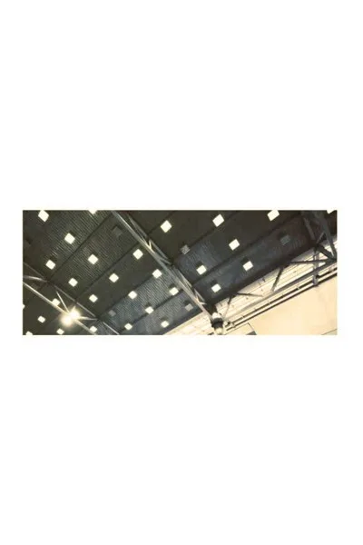 ACK 24W Siyah 3000K Sıva Üstü Kare Led Panel AP04-02401 görsel 4
