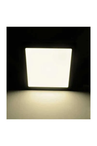 ACK 24W Siyah 4000K Sıva Üstü Kare Led Panel AP04-02411 görsel 3
