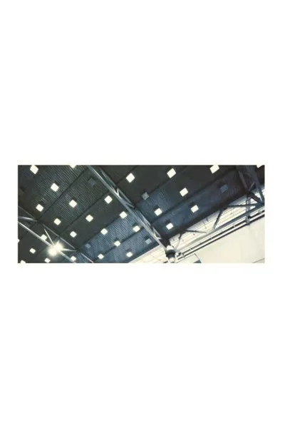 ACK 24W Siyah 4000K Sıva Üstü Kare Led Panel AP04-02411 görsel 4