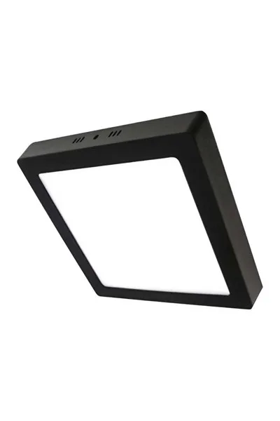ACK 24W Siyah 4000K Sıva Üstü Kare Led Panel AP04-02411