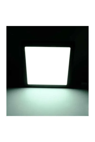 ACK 24W Siyah 6500K Sıva Üstü Kare Led Panel AP04-02431 görsel 3
