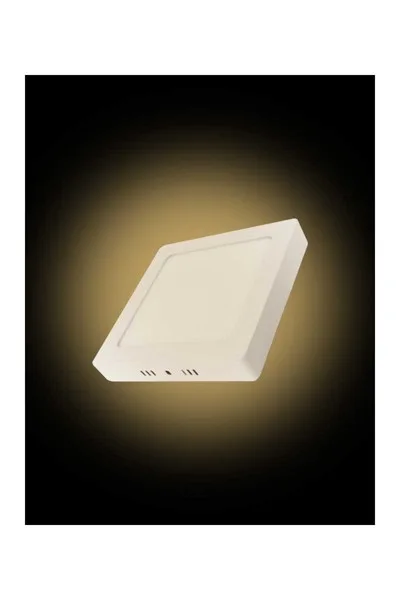 ACK 32W Beyaz 3000K Sıva Üstü Kare Led Panel AP04-03300 görsel 2