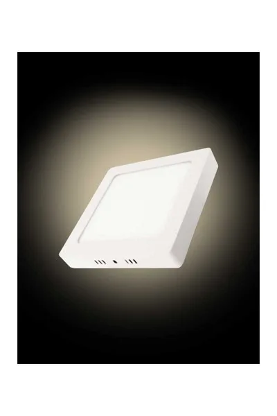 ACK 32W Beyaz 4000K Sıva Üstü Kare Led Panel AP04-03310 görsel 2