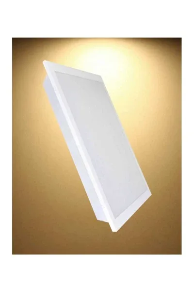 ACK 595Mmx595Mm 42W Beyaz 3000K Sıva Altı Backlıght Led Panel AP20-46600 görsel 2