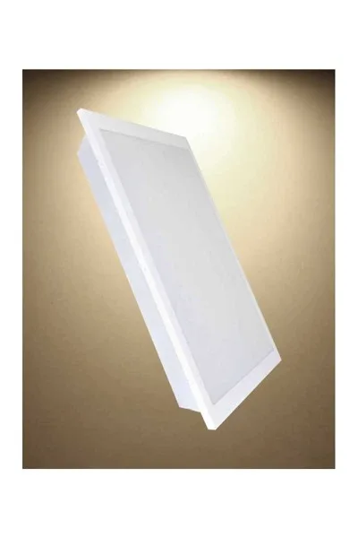 ACK 595Mmx595Mm 42W Beyaz 4000K Sıva Altı Backlıght Led Panel AP20-46610 görsel 2