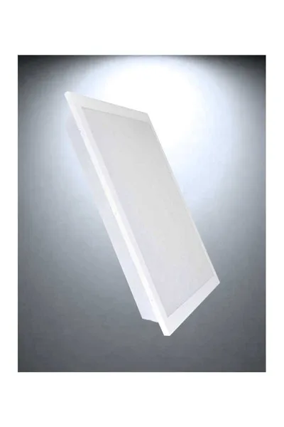 ACK 595Mmx595Mm 42W Beyaz 6500K Sıva Altı Backlıght Led Panel AP20-46630 görsel 2