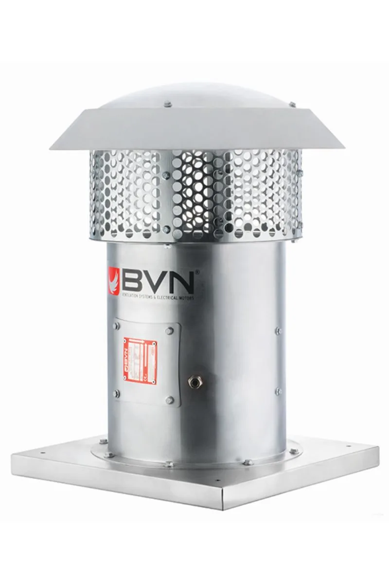 Bahçıvan ARMO-R 400/6-28M Monofaze Duman Tahliye Fanı