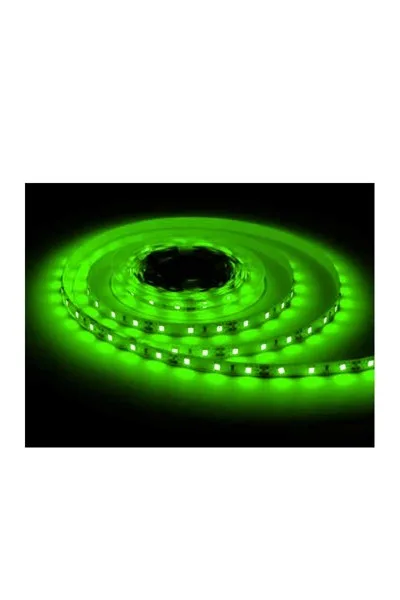 Ack Tek Çip Green 60Led 12V Ip20 Serit Led