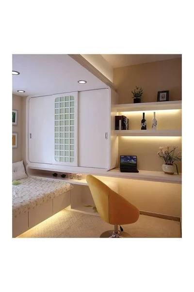 ACK Üç Çıp 3000K 60Led 12V Ip20 Serıt Led AS01-00300 görsel 3