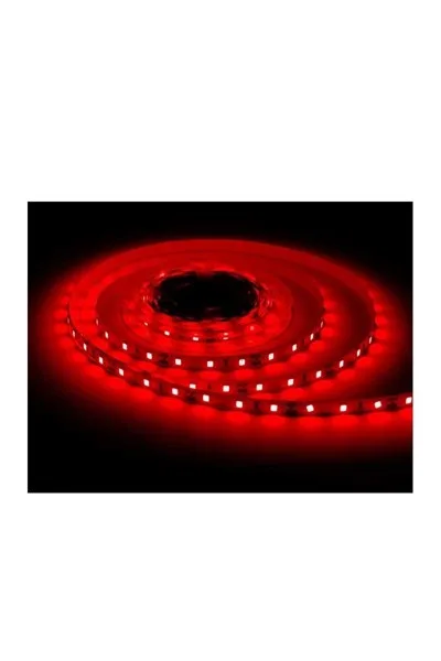 ACK Üç Çıp Kırmızı 60Led 12V Ip20 Serıt Led AS01-00304