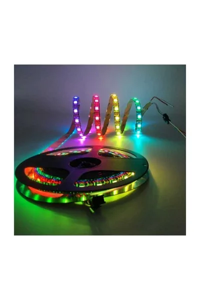 ACK Üç Çıp Rgb 60Led 12V Ip20 Serıt Led AS01-00309 görsel 2