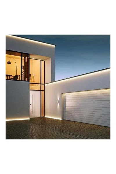 Ack 2835-120Led/1M-8.5W, 220V, 3000K, 2900Lm, Ip54, Led Serit 14Mmx6Mm görsel 5