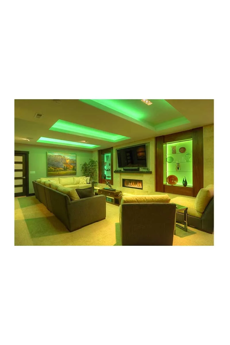ACK AS01-00805 7W 12V Yeşil 4040 Şerit Led görsel 5