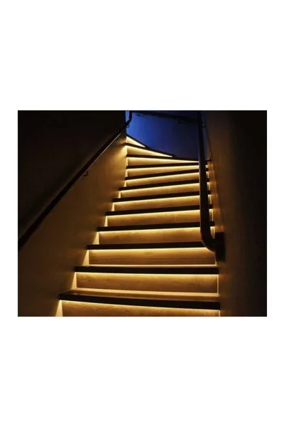 ACK 2835 3000K 12V Şerit Led 240 Led/Metre AS01-02800 görsel 4