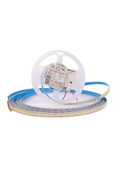 ACK 2835 Amber 12V Şerit Led 240 Led/Metre AS01-02808 görsel 2