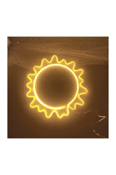 ACK  Led Neon Hortum 2835-120Led/1M-7,5W, 220V,  3000K, Ip65, 9X16Mm Led Neon Hortum AS03-00500 görsel 5