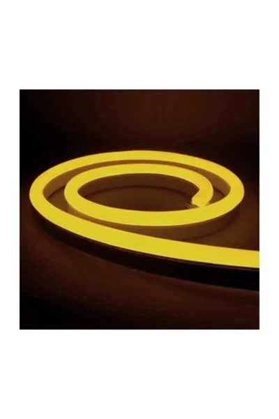 ACK  Led Neon Hortum 2835-120Led/1M-7,5W, 220V,  3000K, Ip65, 9X16Mm Led Neon Hortum AS03-00500