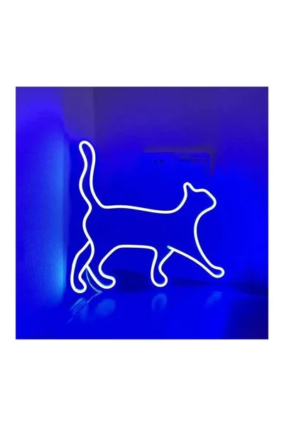 ACK  Led Neon Hortum 2835-120Led/1M-7,5W, 220V, Mavi, Ip65, 9X16Mm Led Neon Hortum AS03-00506 görsel 5
