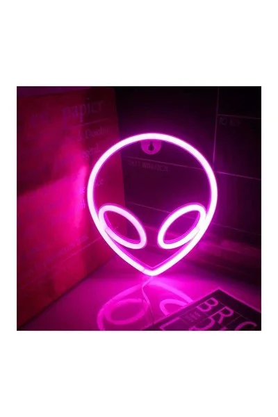ACK 12V Neon Hortum Pembe 5Mt/Makara 2835 AS03-00602 görsel 5
