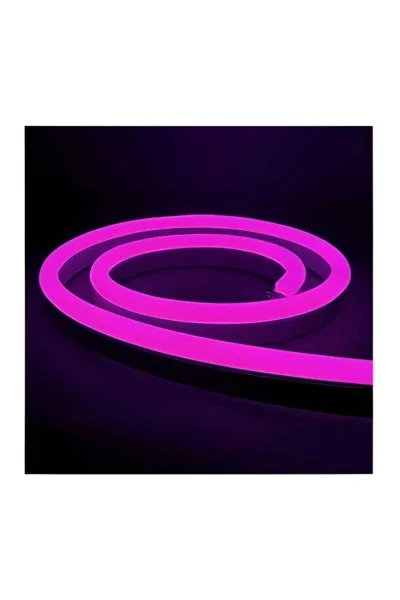 ACK 12V Neon Hortum Pembe 5Mt/Makara 2835 AS03-00602