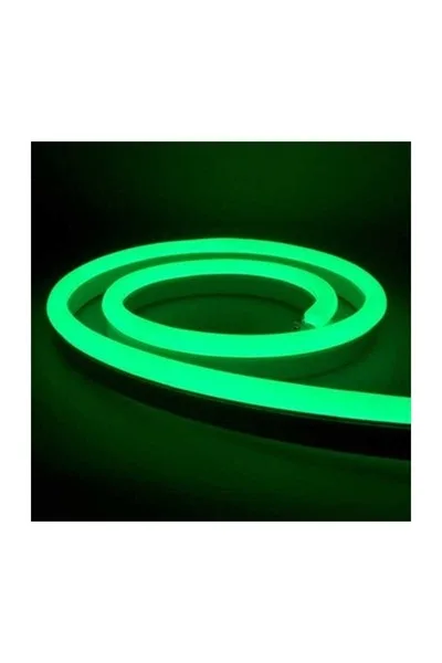 ACK 12V Neon Hortum Yesıl 5Mt/Makara 2835 AS03-00605