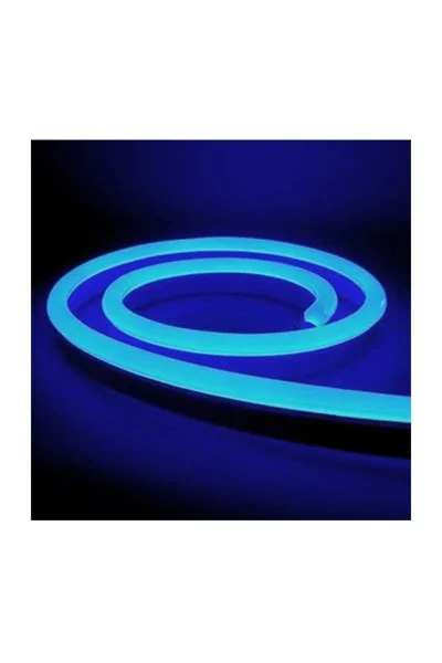 ACK 12V Neon Hortum Mavı 5Mt/Makara 2835 AS03-00606