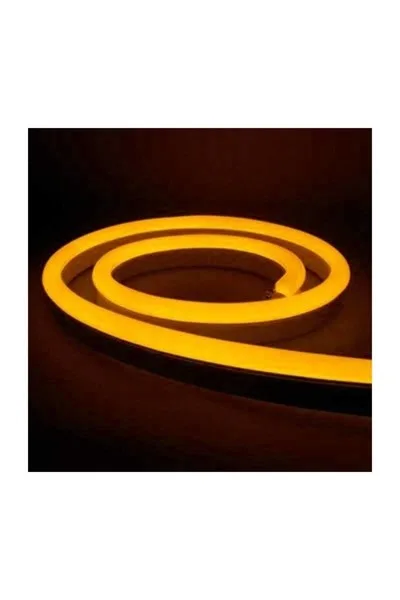 ACK 12V Neon Hortum Amber 5Mt/Makara 2835 AS03-00608