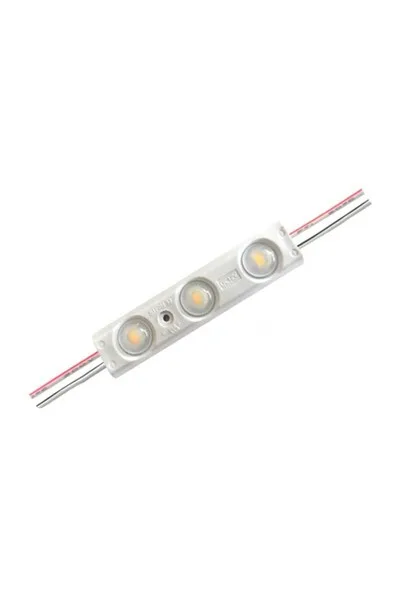 Ack 3X1,32W 12V Seffaf Mavi Led Modül