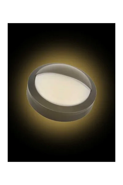 ACK AT10-21801 18W 3000K Günışığı 18W Siyah Kasa Led Duvar ve Tavan Armatürü görsel 2