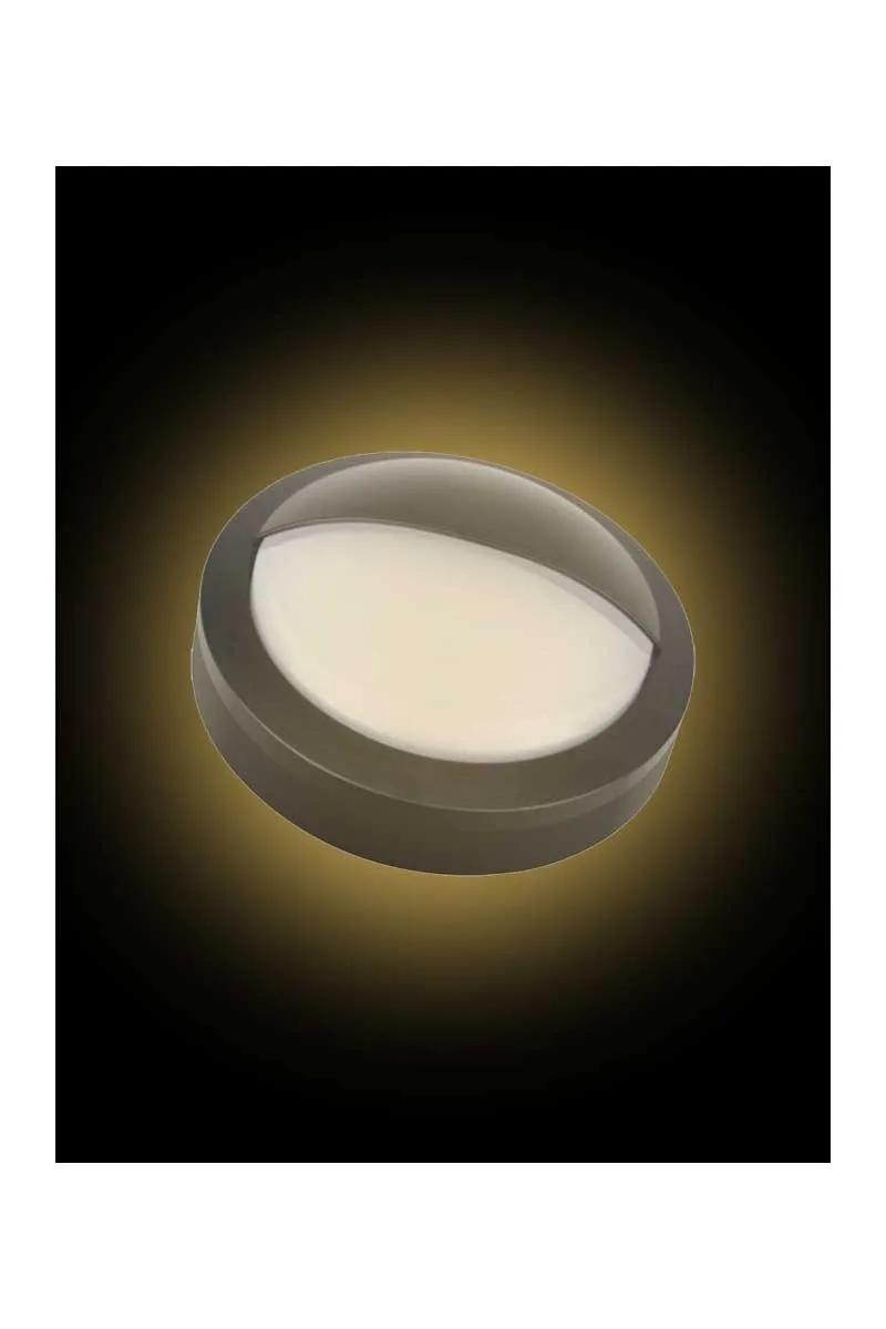 ACK AT10-21801 18W 3000K Günışığı 18W Siyah Kasa Led Duvar ve Tavan Armatürü görsel 3