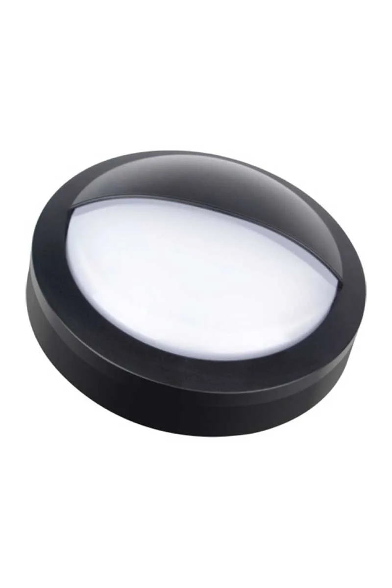 ACK AT10-21801 18W 3000K Günışığı 18W Siyah Kasa Led Duvar ve Tavan Armatürü