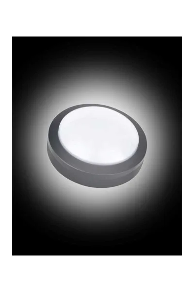 ACK AT10-51831 6500K Beyaz 18W Siyah Kasa Led Duvar ve Tavan Armatürü görsel 2
