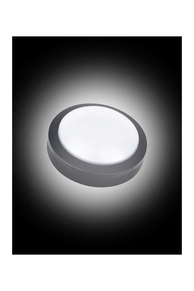 ACK AT10-51831 6500K Beyaz 18W Siyah Kasa Led Duvar ve Tavan Armatürü görsel 3