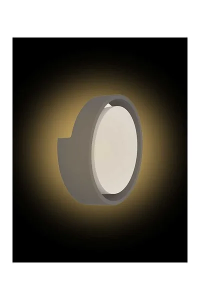 ACK AT10-61201 12W 3000K Günışığı Ledli Tavan ve Duvar Armatürü görsel 2