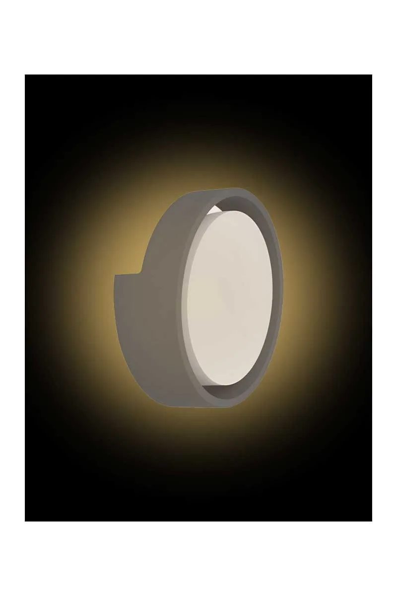 ACK AT10-61201 12W 3000K Günışığı Ledli Tavan ve Duvar Armatürü görsel 3