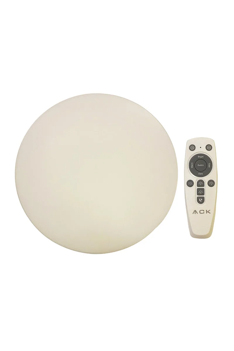 ACK AT10-83001 36W 5 Renkli Uzaktan Kumandalı Led Tavan Armatürü