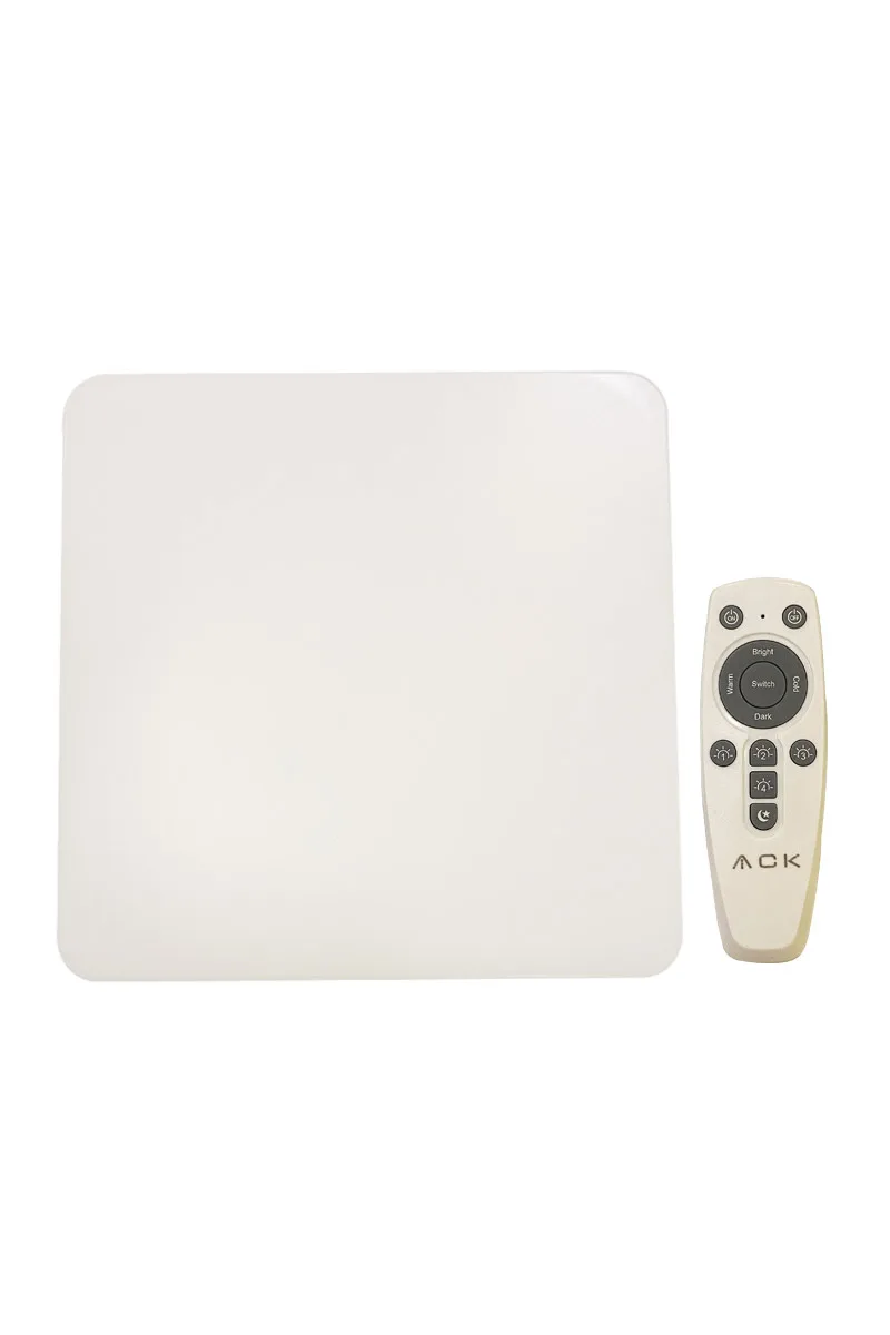 ACK AT10-84001 36W 5 Renkli Uzaktan Kumandalı Led Tavan Armatürü