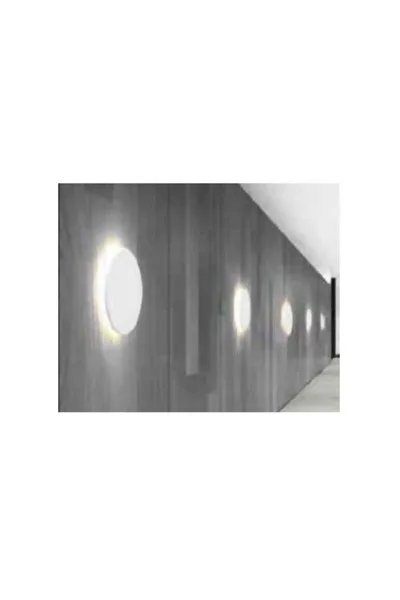 ACK 18W Led Duvar Armatürü / Beyaz / 6500-4000-3000K Butonlu Renk Seçeneği AT15-01890 görsel 2