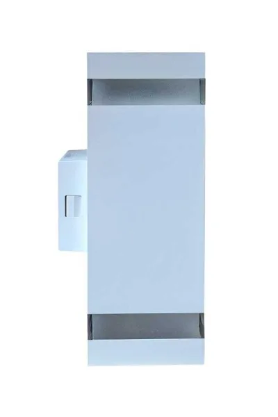 ACK 18W Led Duvar Armatürü / Beyaz / Kare / 6500-4000-3000K Butonlu Renk Seçeneği AT16-11890 görsel 2