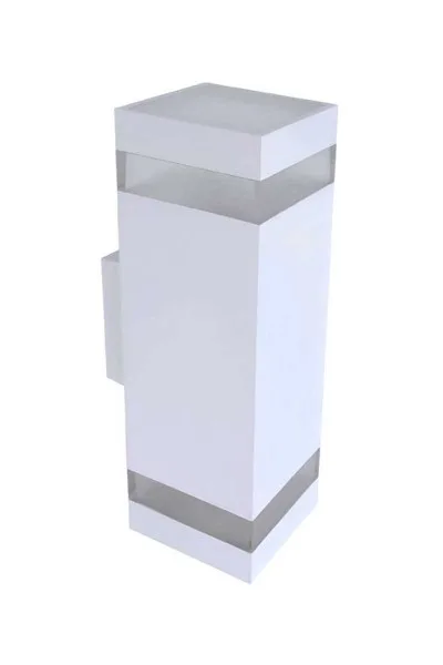 ACK 18W Led Duvar Armatürü / Beyaz / Kare / 6500-4000-3000K Butonlu Renk Seçeneği AT16-11890