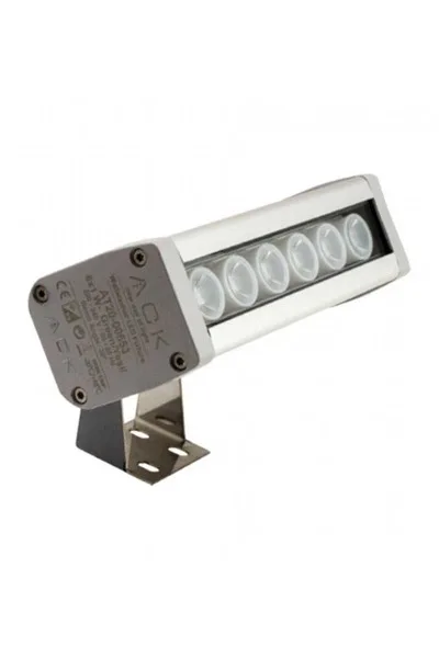 ACK 6X1W Mavı Ip65 18Cm Led Wallwasher AT20-00663