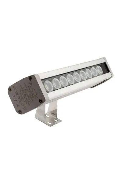 ACK 9X1W Kırmızı Ip65 27Cm Led Wallwasher AT20-00943