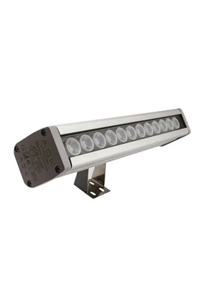 ACK 12X1W Kırmızı Ip65 36Cm Led Wallwasher AT20-01243