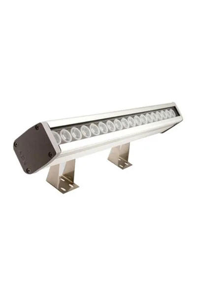 ACK 18X1W Kırmızı Ip65 50Cm Led Wallwasher AT20-01843