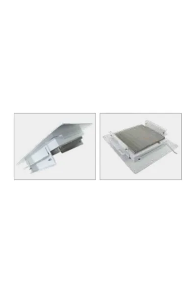 ACK AT38-07510 75W 4000K Ilık Beyaz Kanopi Led Armatür görsel 2